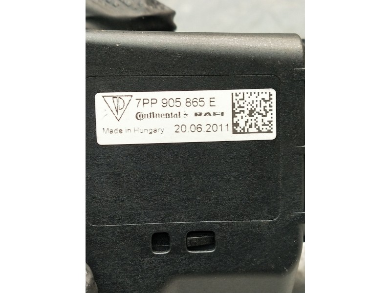 Recambio de conmutador de arranque para porsche cayenne (92a) 4.8 s referencia OEM IAM 7pp905865e  