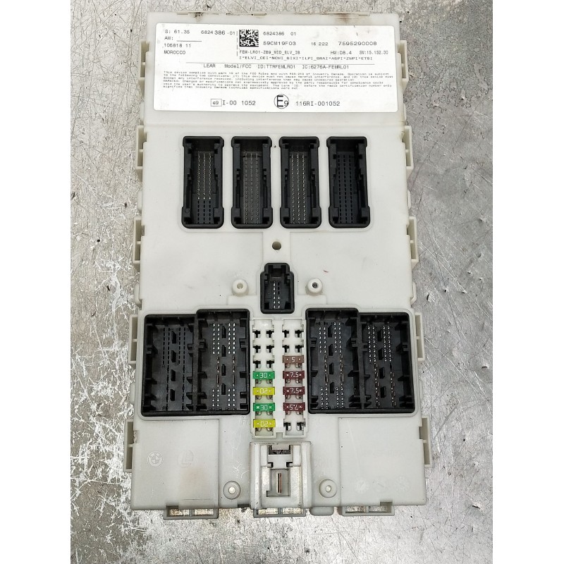 Recambio de caja reles / fusibles para bmw serie 3 lim. (f30) referencia OEM IAM 7595290008682438601  