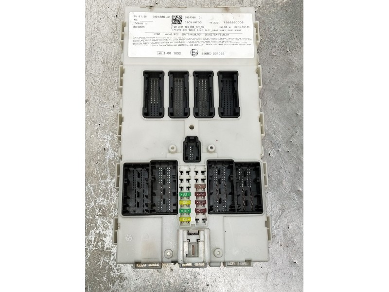 Recambio de caja reles / fusibles para bmw serie 3 lim. (f30) referencia OEM IAM 7595290008682438601  