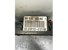 Recambio de caja reles / fusibles para peugeot 407 st sport pack referencia OEM IAM 9663510280   2