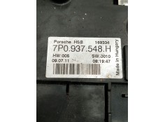 Recambio de caja reles / fusibles para porsche cayenne (92a) 4.8 s referencia OEM IAM 7p0937548h   2