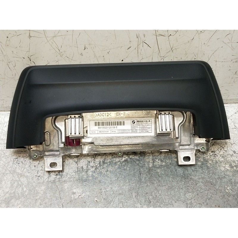 Recambio de pantalla multifuncion para bmw serie 3 lim. (f30) referencia OEM IAM 932212008E  