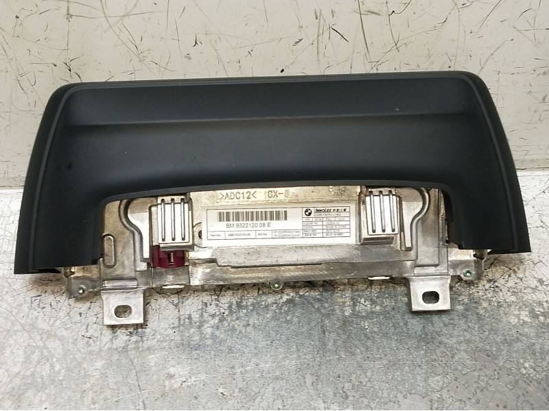 Recambio de pantalla multifuncion para bmw serie 3 lim. (f30) referencia OEM IAM 932212008E  