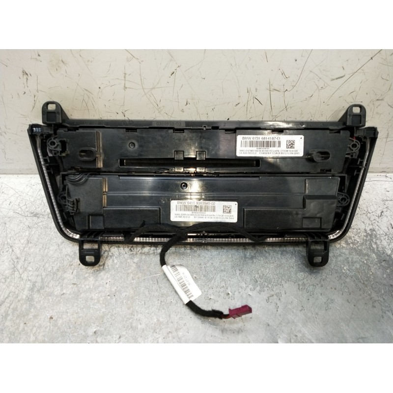 Recambio de mando calefaccion / aire acondicionado para bmw serie 3 lim. (f30) referencia OEM IAM 64119363545026131681418701  