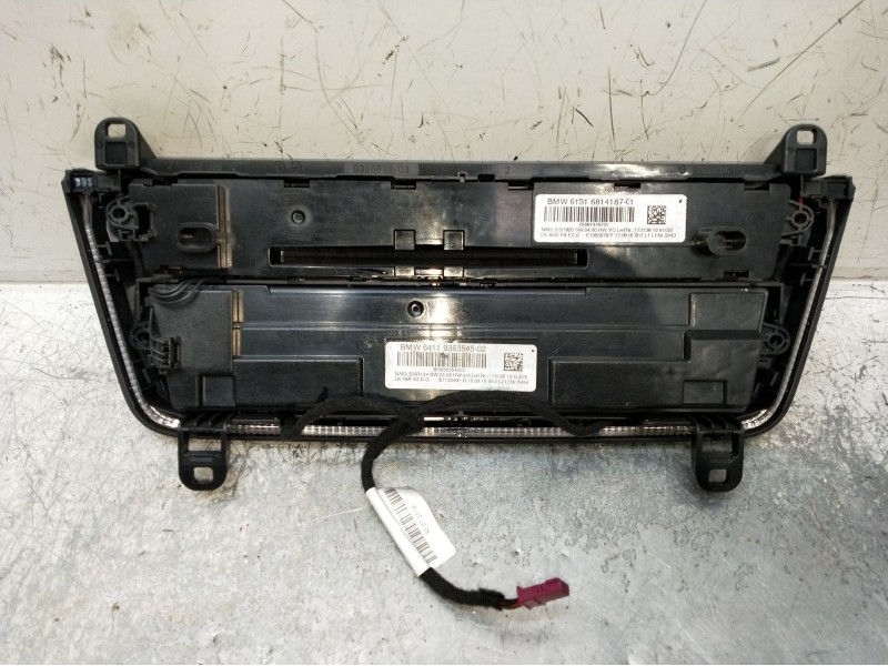Recambio de mando calefaccion / aire acondicionado para bmw serie 3 lim. (f30) referencia OEM IAM 64119363545026131681418701  