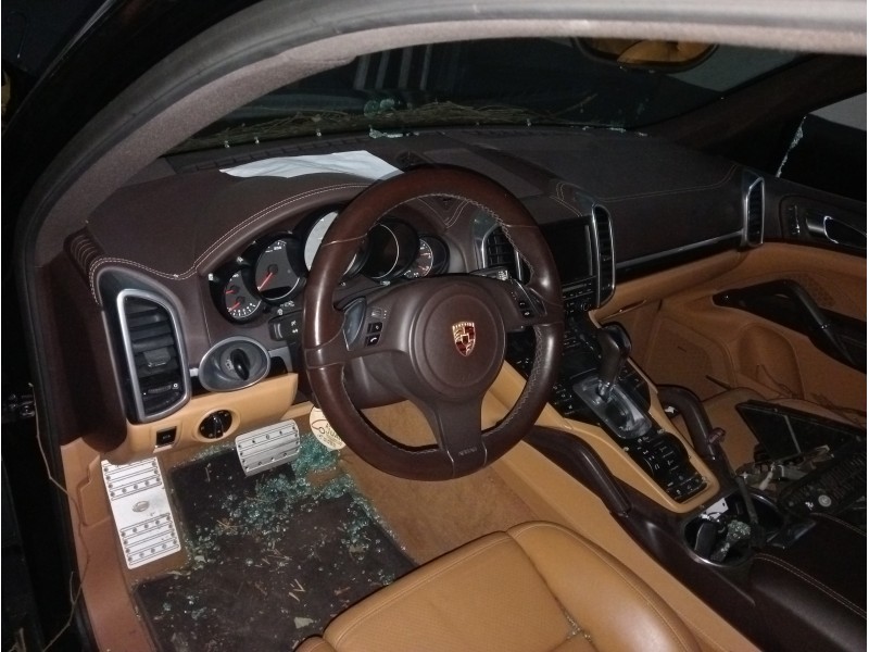 porsche cayenne (92a) del año 2011