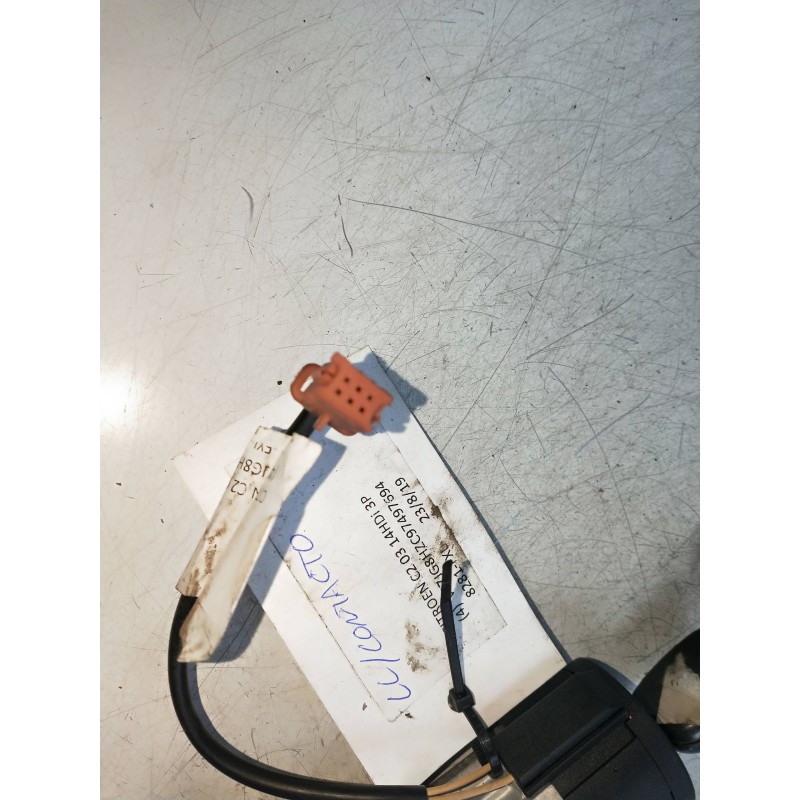 Recambio de conmutador de arranque para citroen c2 1.4 hdi referencia OEM IAM 9663123280 N05024553 N0502073 Recambio de conmutador de arranque para citroen c2 1.4 hdi referencia OEM IAM 9663123280 N05024553 N0502073