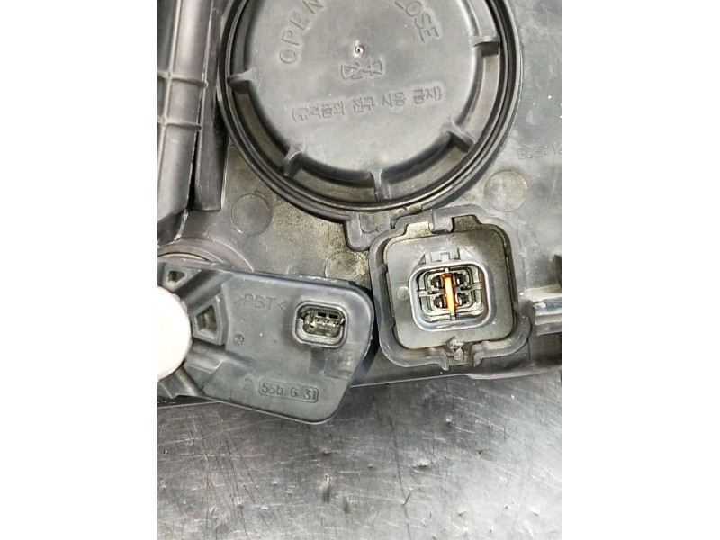 Recambio de faro izquierdo para kia carnival / grand carnival iii (vq) 2.9 crdi referencia OEM IAM 921014DOXX  