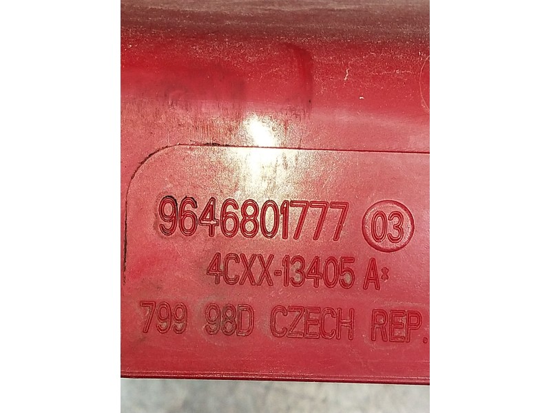 Recambio de piloto trasero izquierdo para citroën c4 coupe by loeb referencia OEM IAM 9646801777  