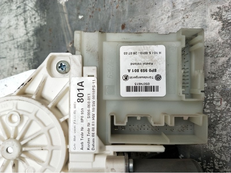 Recambio de elevalunas delantero izquierdo para audi a3 (8p1) 1.9 tdi referencia OEM IAM 8p0959801a8P3837629  