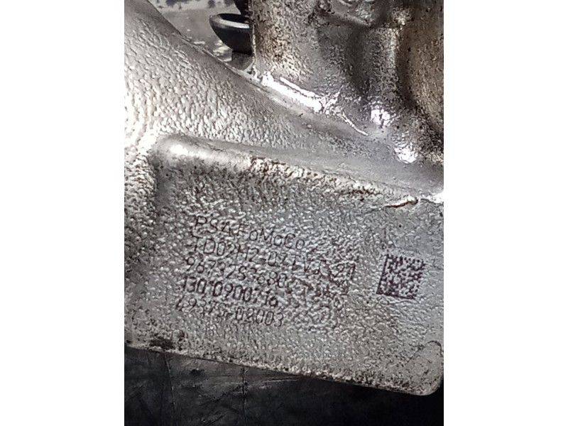 Recambio de turbocompresor para citroën c3 picasso referencia OEM IAM  13010900716 