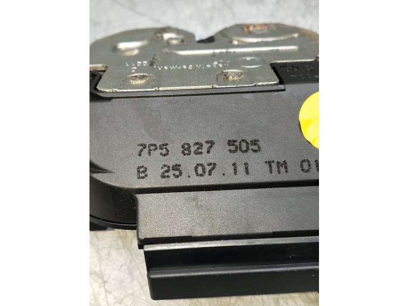 Recambio de motor cierre centralizado porton para porsche cayenne (92a) 4.8 s referencia OEM IAM 7p5827505 5p 