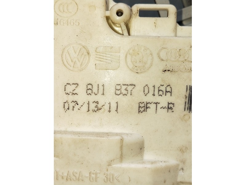 Recambio de motor cierre centralizado delantero derecho para porsche cayenne (92a) 4.8 s referencia OEM IAM 8j1837016a 5p 