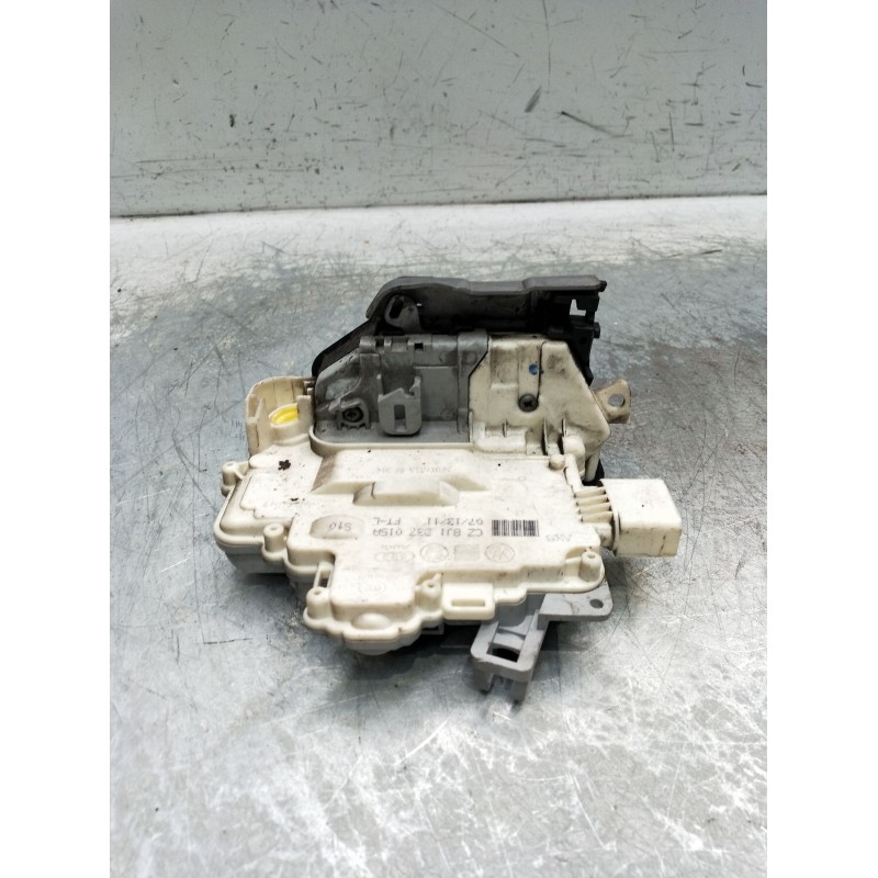 Recambio de motor cierre centralizado delantero izquierdo para porsche cayenne (92a) 4.8 s referencia OEM IAM 8j1837015a 5p 