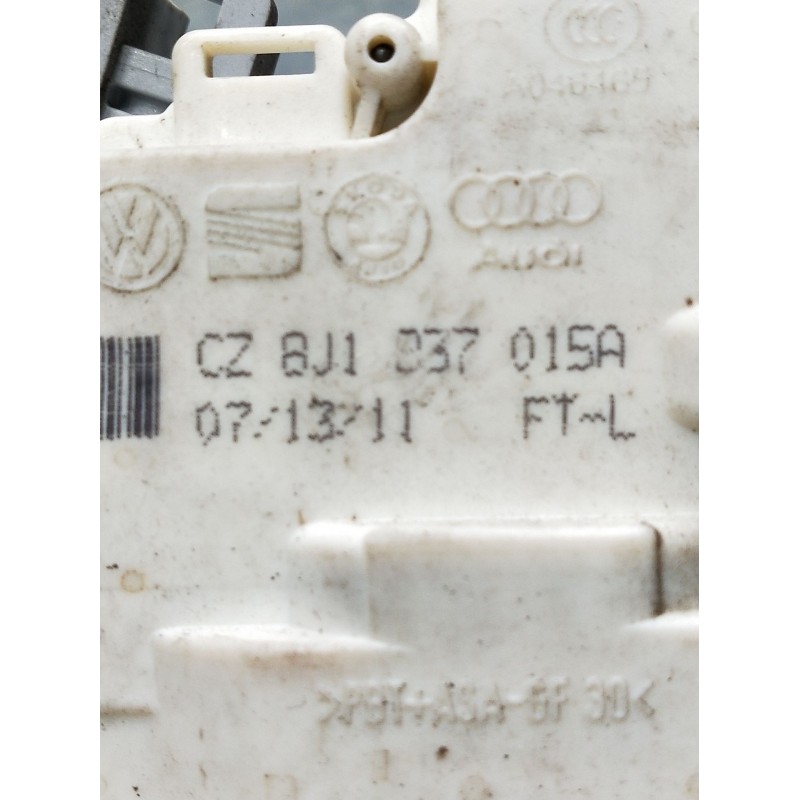 Recambio de motor cierre centralizado delantero izquierdo para porsche cayenne (92a) 4.8 s referencia OEM IAM 8j1837015a 5p 