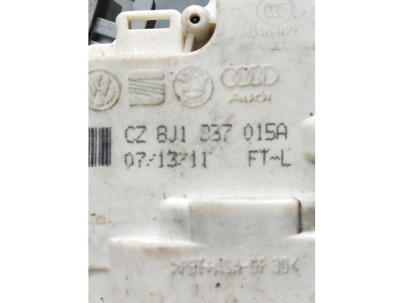 Recambio de motor cierre centralizado delantero izquierdo para porsche cayenne (92a) 4.8 s referencia OEM IAM 8j1837015a 5p 