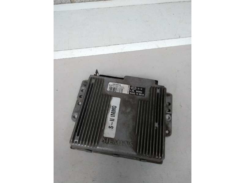 Recambio de centralita motor uce para kia shuma 1.5 cat referencia OEM IAM K103735112C K2AC18881A  Recambio de centralita motor uce para kia shuma 1.5 cat referencia OEM IAM K103735112C K2AC18881A