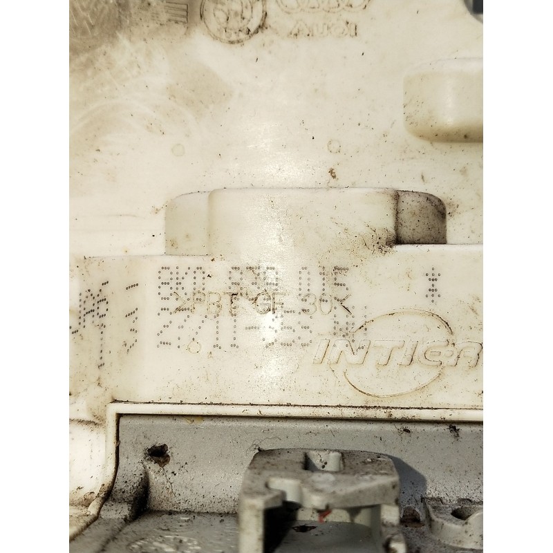 Recambio de motor cierre centralizado trasero izquierdo para porsche cayenne (92a) 4.8 s referencia OEM IAM 8k0839015 5p 