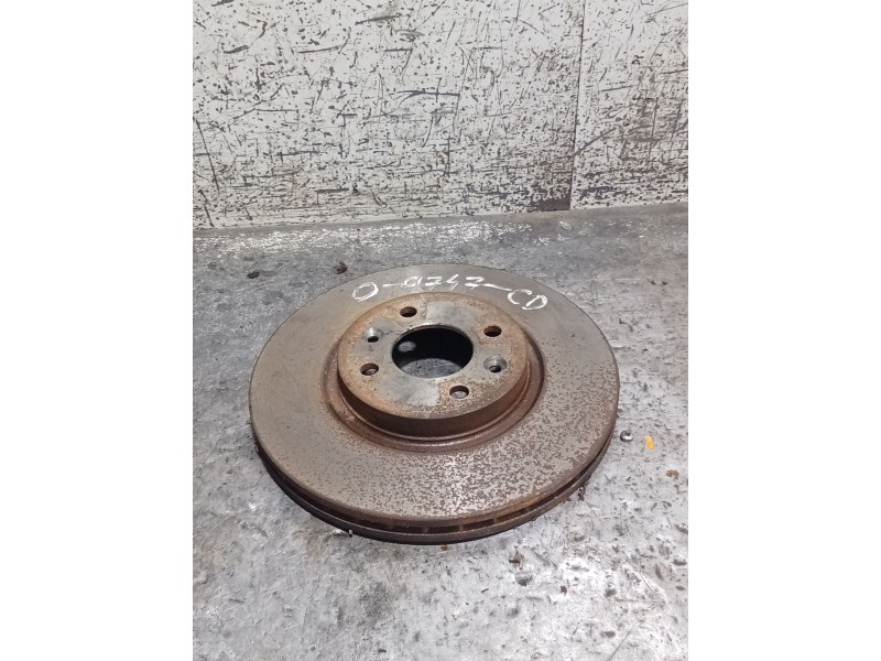 Recambio de disco freno delantero para renault megane i classic (la0/1_) 1.9 dti (la08, la0n) referencia OEM IAM   