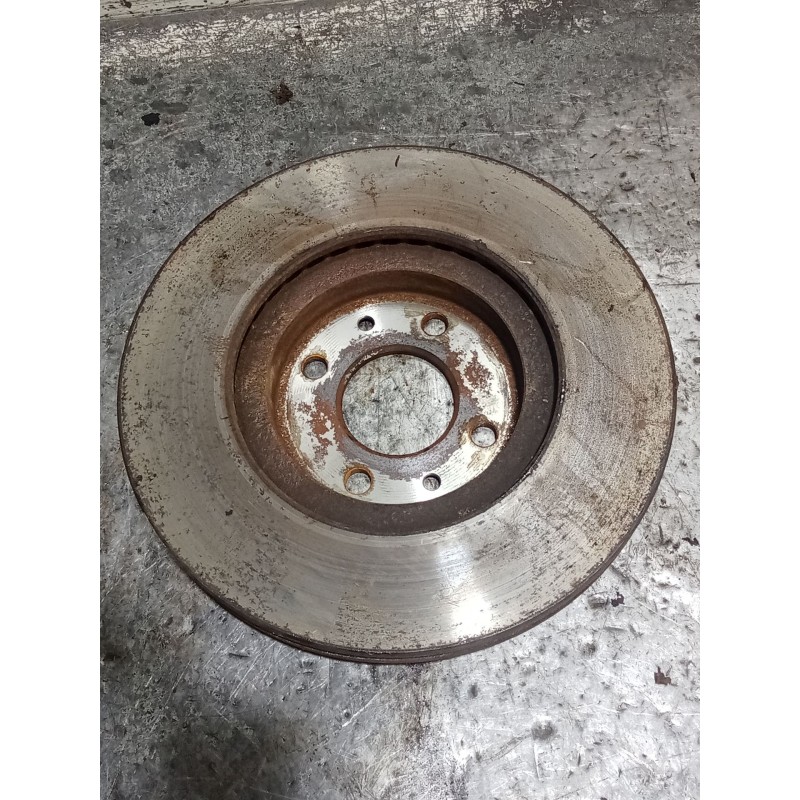 Recambio de disco freno delantero para renault megane i classic (la0/1_) 1.9 dti (la08, la0n) referencia OEM IAM   