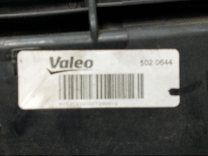 Recambio de electroventilador para bmw serie 3 lim. (f30) referencia OEM IAM M152093G0007299816  