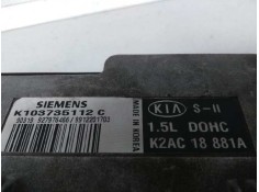 Recambio de centralita motor uce para kia shuma 1.5 cat referencia OEM IAM K103735112C K2AC18881A  2