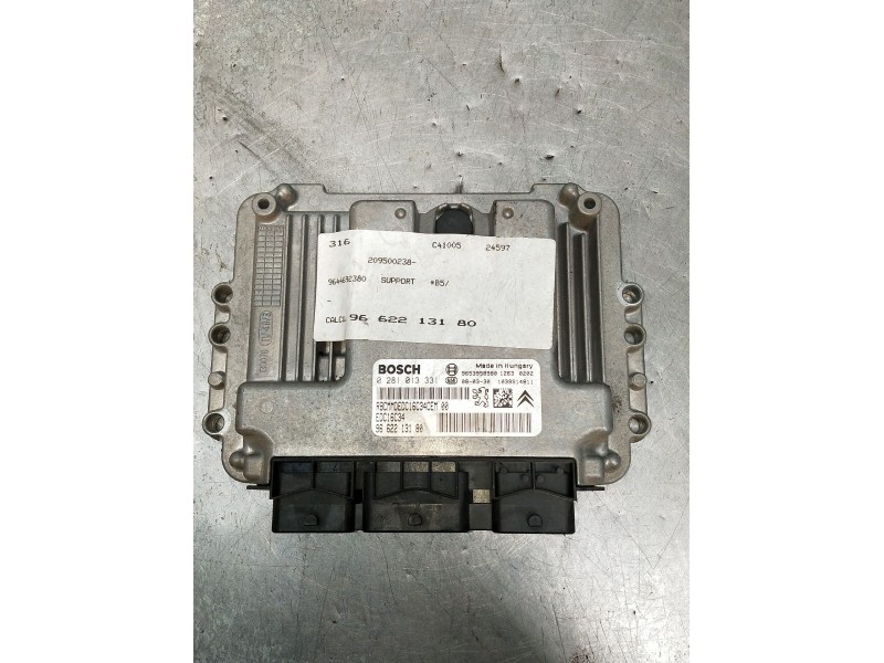 Recambio de centralita motor uce para citroën c4 coupe by loeb referencia OEM IAM 0281013331  