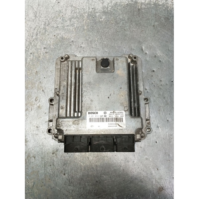 Recambio de centralita motor uce para renault trafic caja cerrada (ab 4.01) referencia OEM IAM 0281014648  