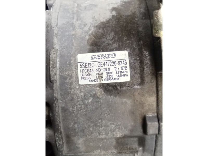 Recambio de compresor aire acondicionado para toyota avensis berlina (t25) 1.8 sol sedán (4-ptas.) referencia OEM IAM  5SE12C GE