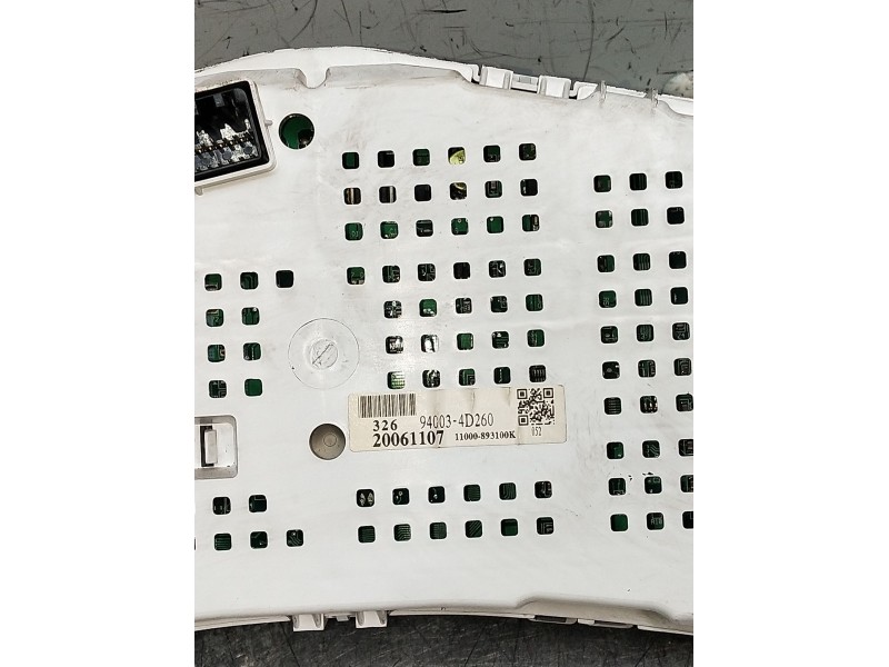 Recambio de cuadro instrumentos para kia carnival / grand carnival iii (vq) 2.9 crdi referencia OEM IAM 940034D260 20061107 