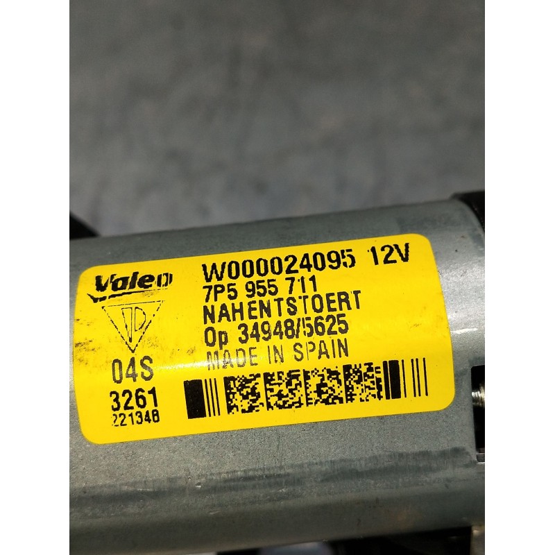 Recambio de motor limpia trasero para porsche cayenne (92a) 4.8 s referencia OEM IAM w0000240957p5955711  