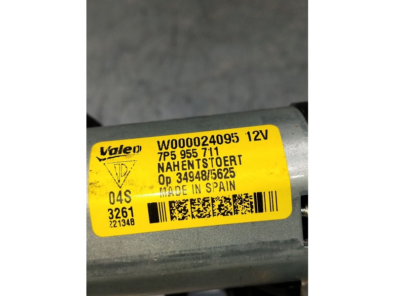 Recambio de motor limpia trasero para porsche cayenne (92a) 4.8 s referencia OEM IAM w0000240957p5955711  