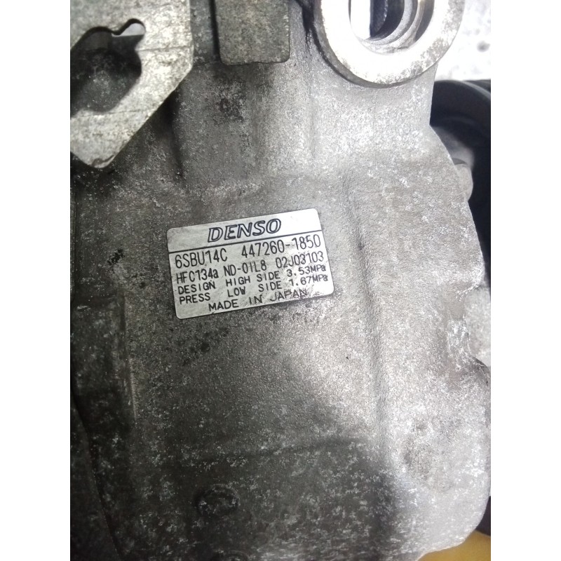 Recambio de compresor aire acondicionado para bmw serie 1 berlina (e81/e87) 120d referencia OEM IAM  6SBU14C4472601850 