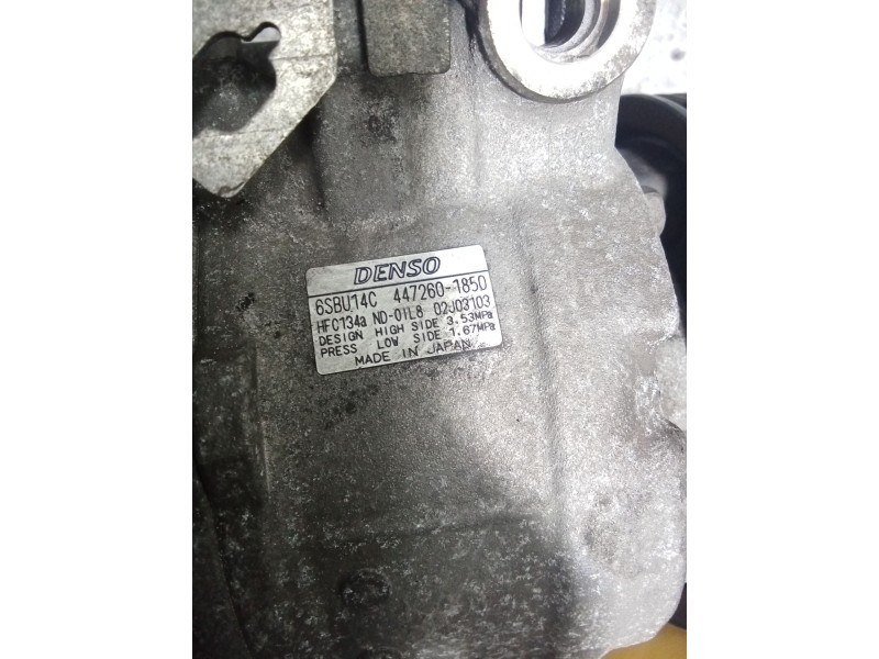 Recambio de compresor aire acondicionado para bmw serie 1 berlina (e81/e87) 120d referencia OEM IAM  6SBU14C4472601850 