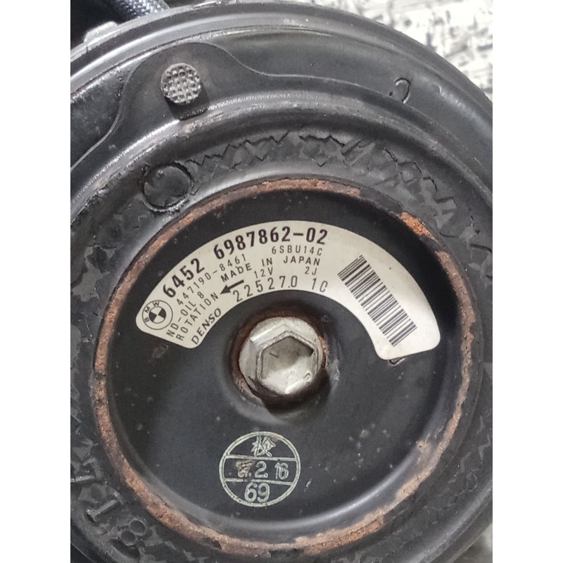 Recambio de compresor aire acondicionado para bmw serie 1 berlina (e81/e87) 120d referencia OEM IAM  6SBU14C4472601850 