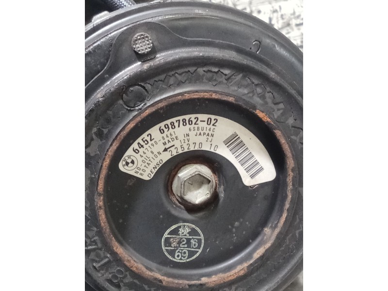 Recambio de compresor aire acondicionado para bmw serie 1 berlina (e81/e87) 120d referencia OEM IAM  6SBU14C4472601850 