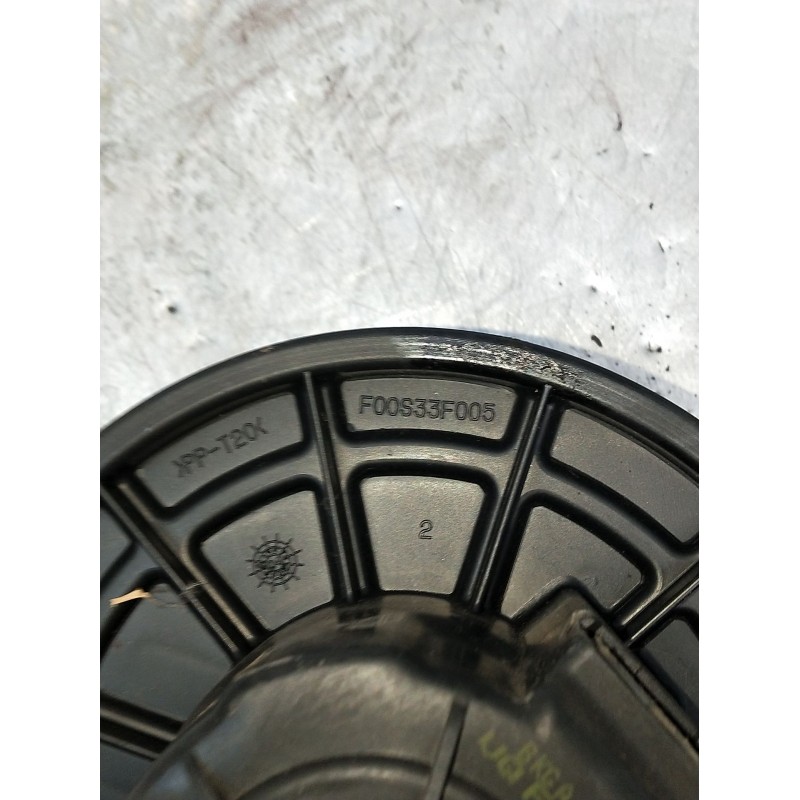 Recambio de motor calefaccion para kia carnival / grand carnival iii (vq) 2.9 crdi referencia OEM IAM F00S33F005  