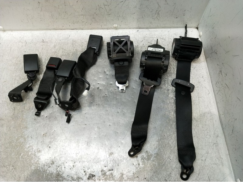 Recambio de juego cinturones trasero para bmw serie 3 lim. (f30) referencia OEM IAM   