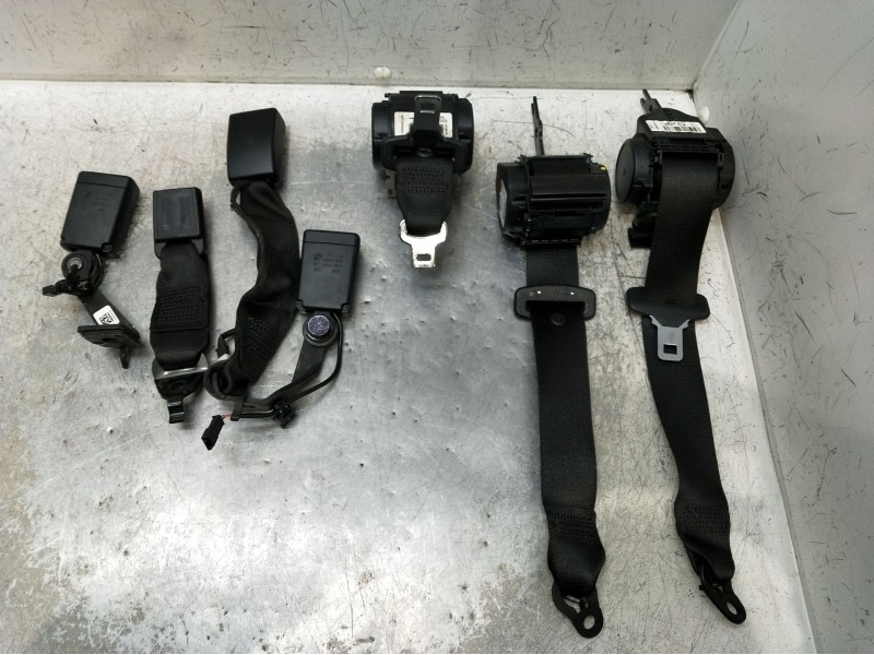 Recambio de juego cinturones trasero para bmw serie 3 lim. (f30) referencia OEM IAM   