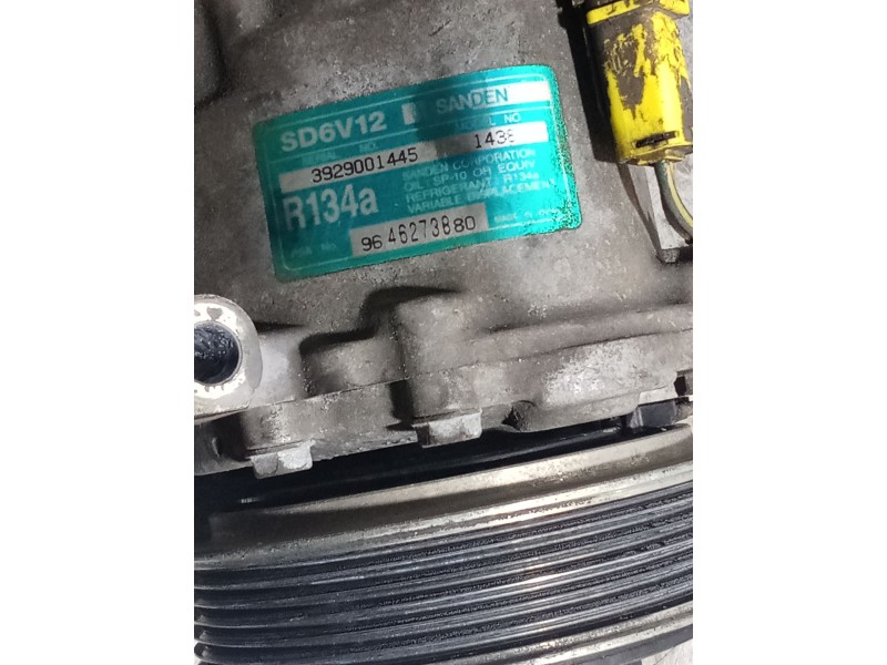 Recambio de compresor aire acondicionado para citroën xsara (n1) 1.6 16v referencia OEM IAM  3929001445 1438 