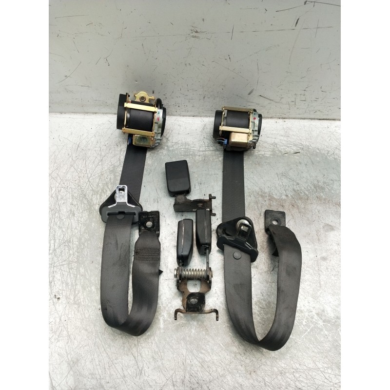 Recambio de juego cinturones trasero para renault megane ii (bm0/1_, cm0/1_) 1.9 dci referencia OEM IAM 5p  