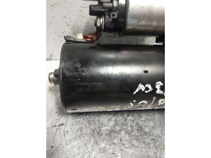 Recambio de motor arranque para bmw serie 3 berlina (e90) 320d referencia OEM IAM 0001115046  