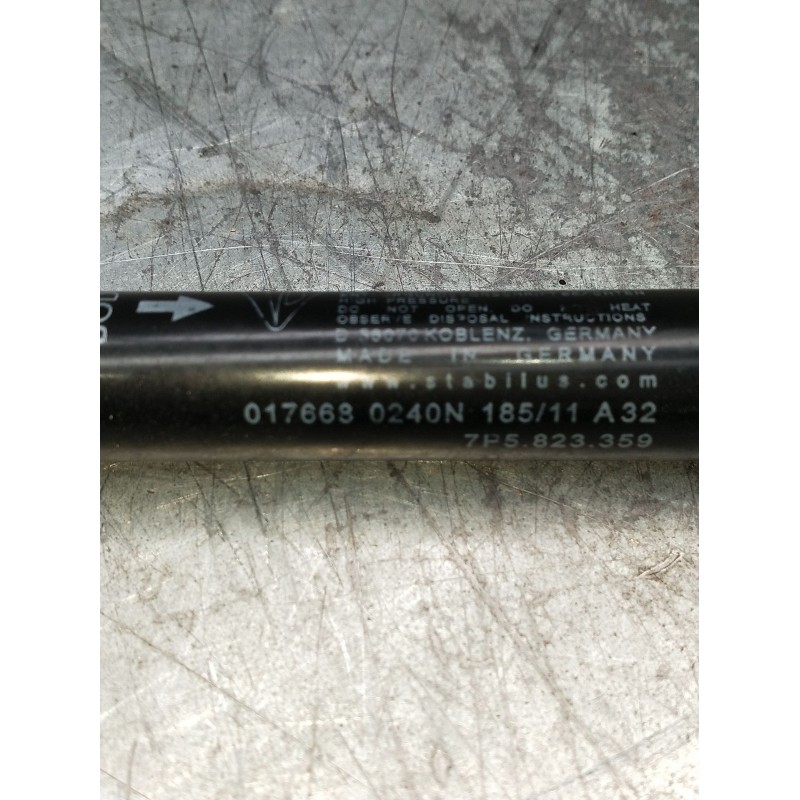 Recambio de amortiguadores capo para porsche cayenne (92a) 4.8 s referencia OEM IAM 7p5823359  