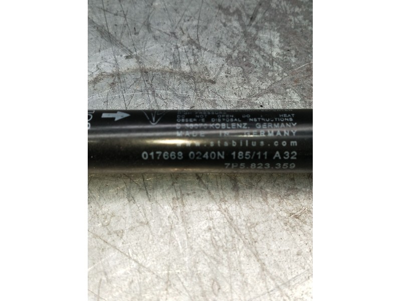 Recambio de amortiguadores capo para porsche cayenne (92a) 4.8 s referencia OEM IAM 7p5823359  