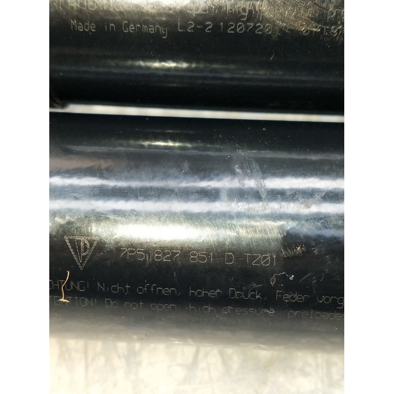 Recambio de amortiguadores maletero / porton para porsche cayenne (92a) 4.8 s referencia OEM IAM 7p5827851d  