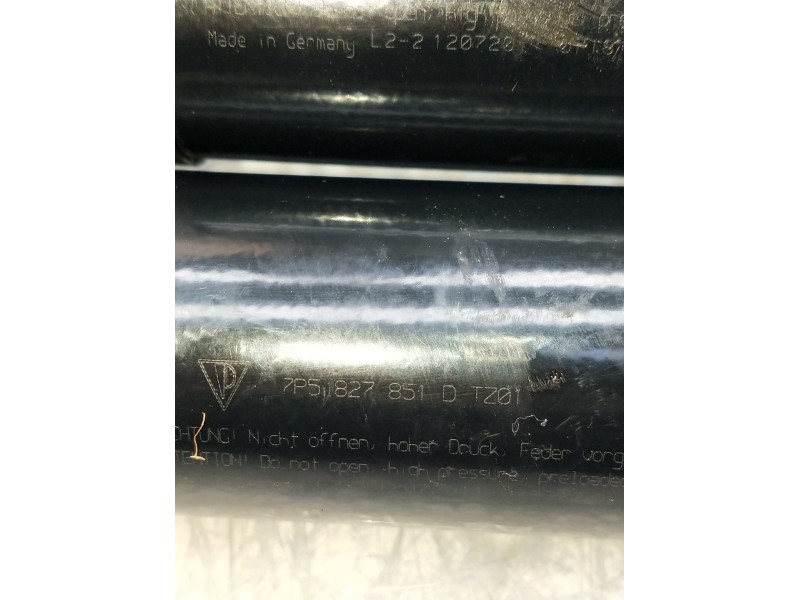 Recambio de amortiguadores maletero / porton para porsche cayenne (92a) 4.8 s referencia OEM IAM 7p5827851d  
