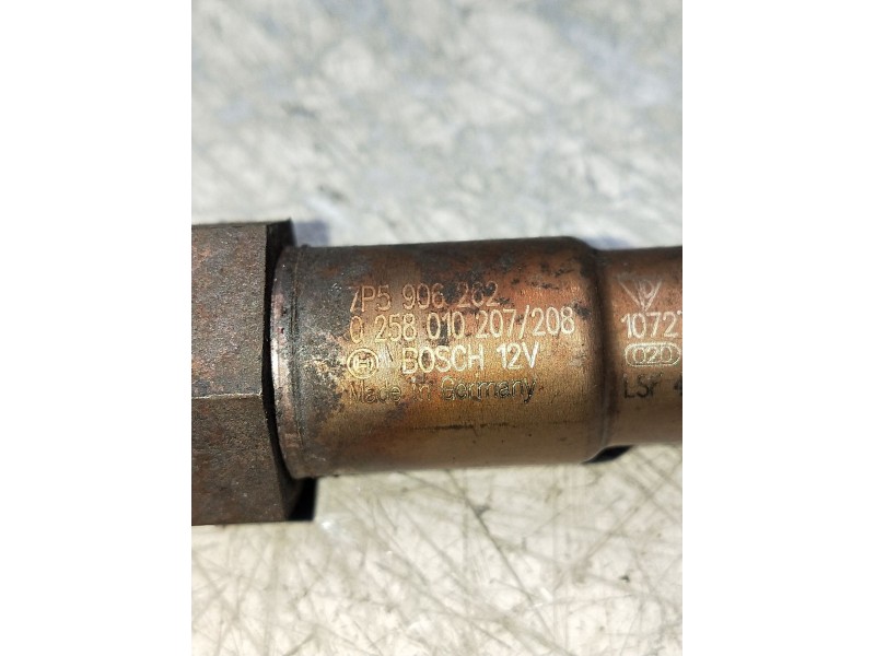 Recambio de sonda lambda para porsche cayenne (92a) 4.8 s referencia OEM IAM 7p59062620258010207  