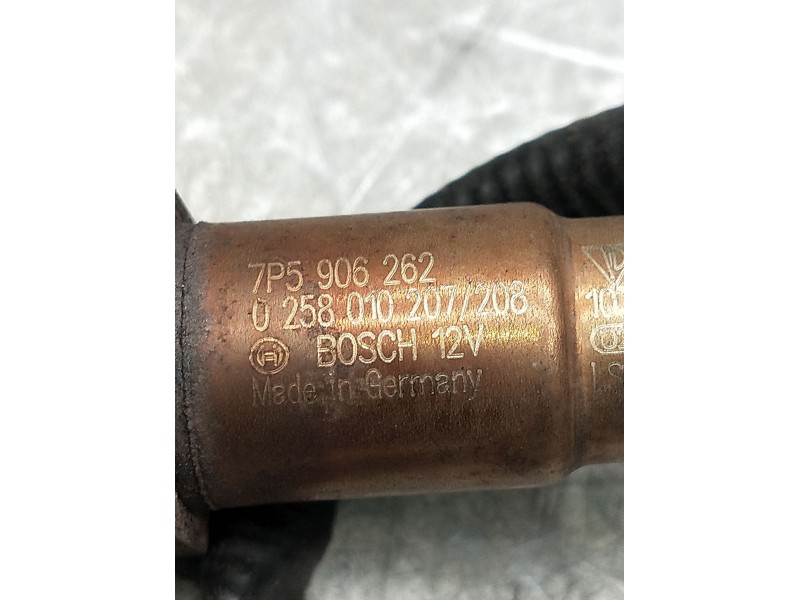 Recambio de sonda lambda para porsche cayenne (92a) 4.8 s referencia OEM IAM 7p59062620258010207  