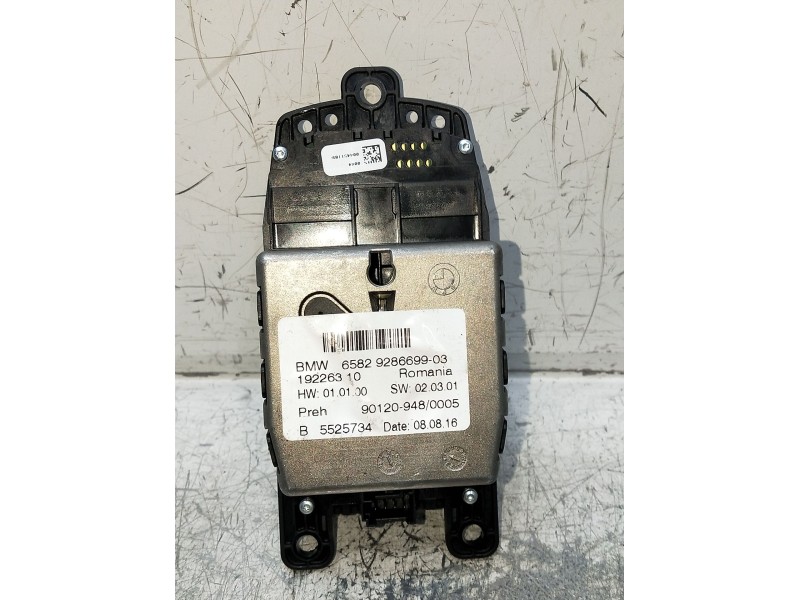 Recambio de mando multifuncion para bmw serie 3 lim. (f30) referencia OEM IAM 6582928669903  