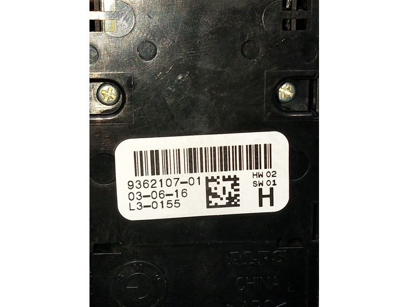 Recambio de mando elevalunas delantero izquierdo para bmw serie 3 lim. (f30) referencia OEM IAM 936210701  